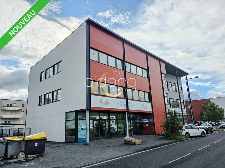 Bureau dans Clermont-Ferrand à louer - Photo de l’immeuble – Image 1 sur 9