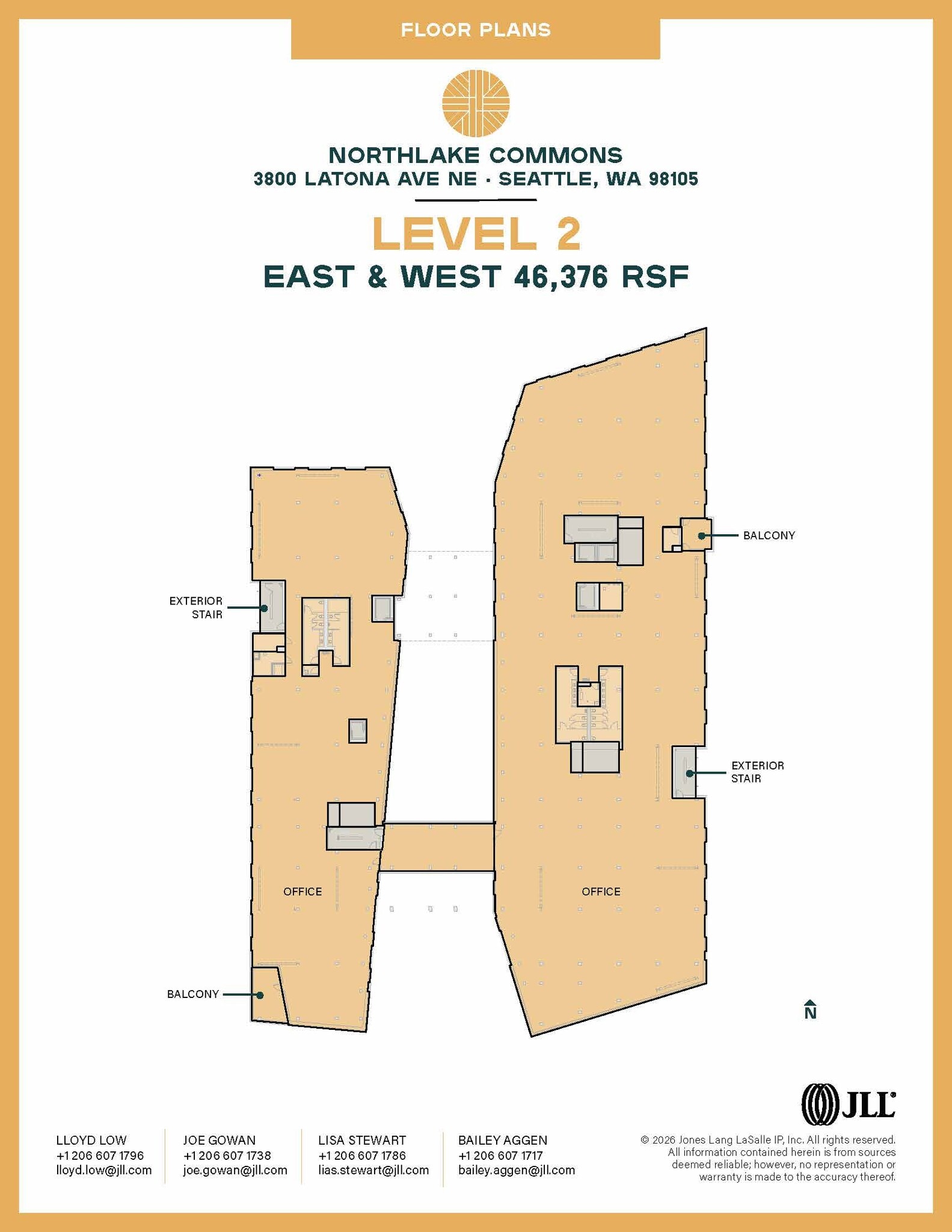 3800 Latona Ave NE, Seattle, WA à louer Plan d’étage– Image 1 sur 1