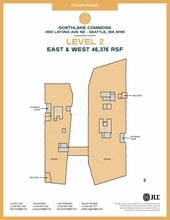 3800 Latona Ave NE, Seattle, WA à louer Plan d’étage– Image 1 sur 1