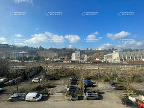 Lyon, RHO - VUE AÉRIENNE vue de carte