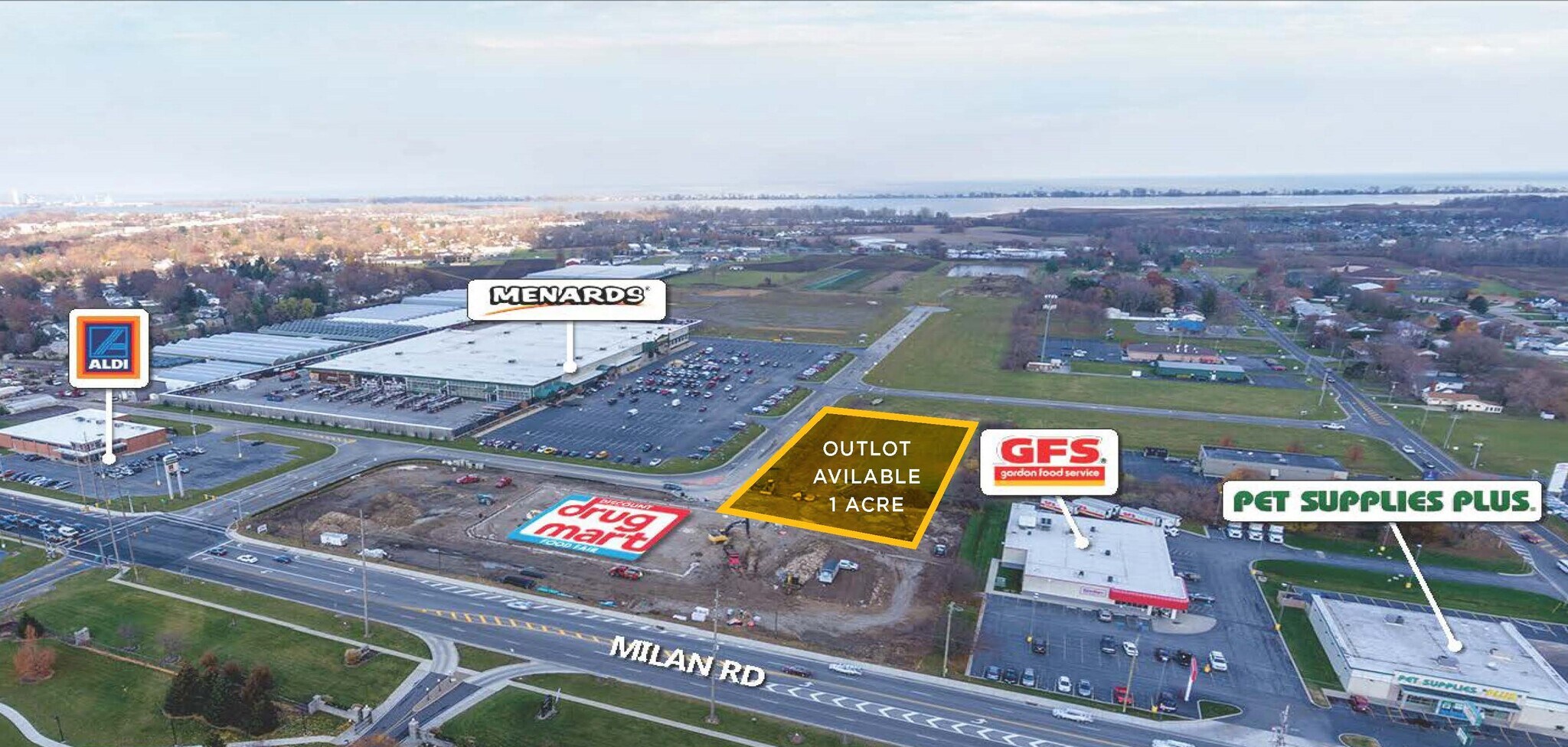 Milan Rd, Sandusky, OH à vendre Photo de l’immeuble– Image 1 sur 5