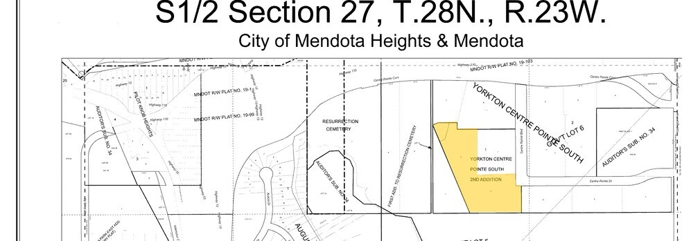 1179 Centre Pointe Cir, Mendota Heights, MN à louer - Plan cadastral – Image 2 sur 2