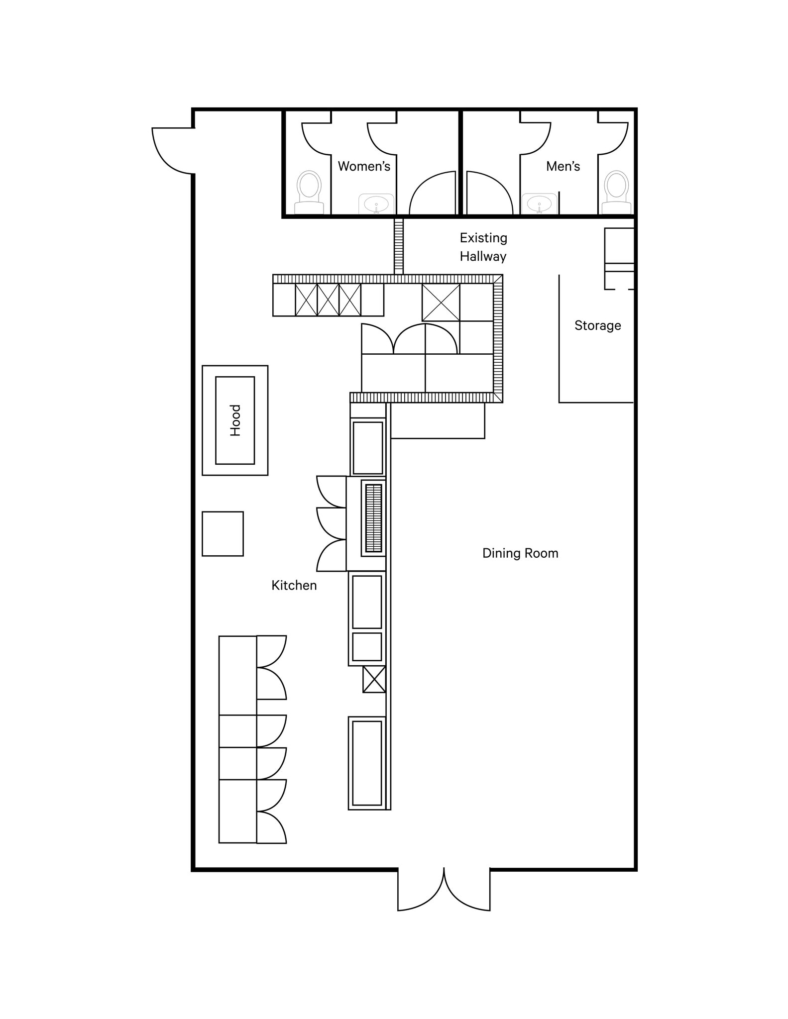 438-444 Hobron Ln, Honolulu, HI à louer Plan de site– Image 1 sur 8
