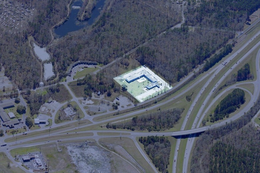 3196 Point South Dr, Yemassee, SC à vendre - Aérien – Image 2 sur 10