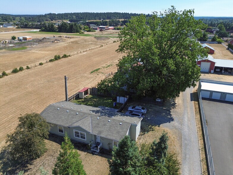 550 N Sequim Ave, Sequim, WA à vendre - Aérien – Image 3 sur 14