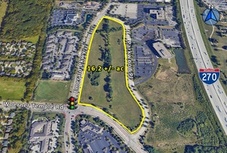Plus de détails pour Emerald Pky, Dublin, OH - Terrain à vendre