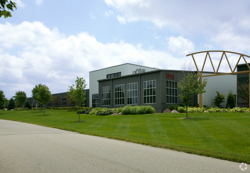 1593-1595 Galbraith Ave SE, Grand Rapids, MI à louer - Photo de l’immeuble – Image 2 sur 6