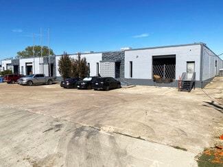 Plus de détails pour 2430-2434 January Ln, Grand Prairie, TX - Industriel/Logistique à louer