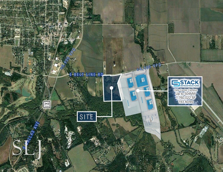 910 E Belt Line Rd, Lancaster, TX à vendre - Aérien – Image 2 sur 4
