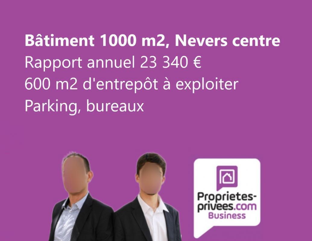 Local d'activités dans Nevers à vendre Photo de l’immeuble– Image 1 sur 5