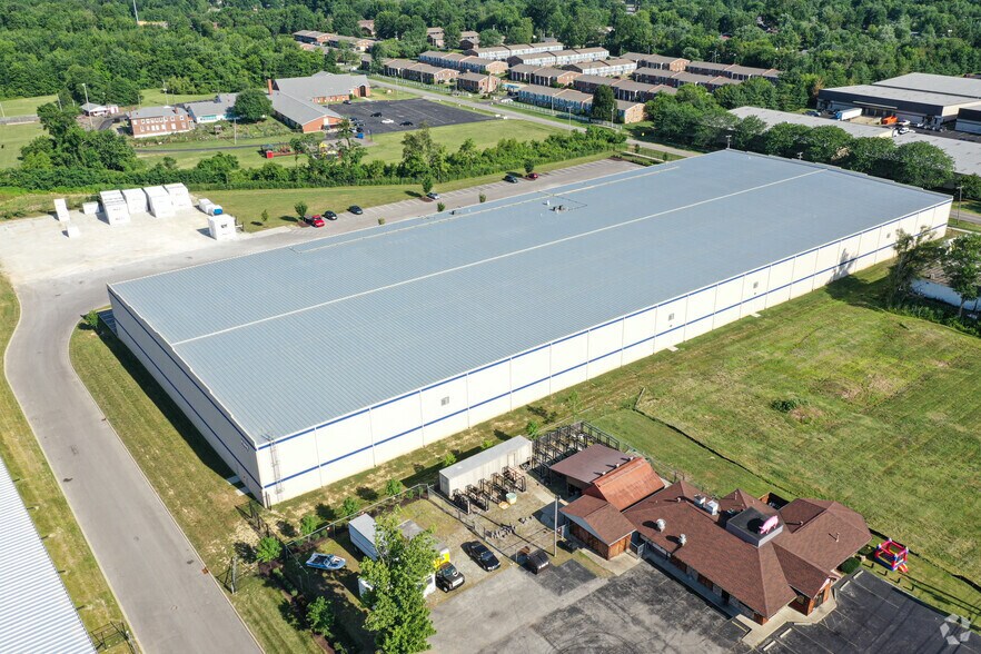 6020-6026 Shepherdsville Rd, Louisville, KY à louer - Aérien – Image 2 sur 5
