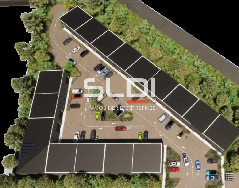 Local d’activités dans Morestel à louer Plan de site– Image 1 sur 6