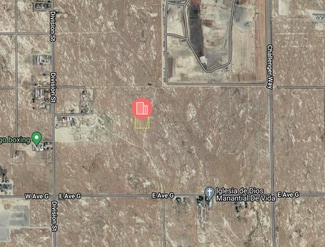 Plus de détails pour E Ave F10, Lancaster, CA - Terrain à vendre
