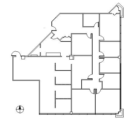 1130 W Lake Cook Rd, Buffalo Grove, IL à louer Plan d’étage– Image 1 sur 11