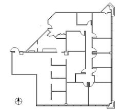 1130 W Lake Cook Rd, Buffalo Grove, IL à louer Plan d’étage– Image 1 sur 11