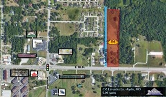 Plus de détails pour 655 Lavender Ln, Joplin, MO - Terrain à vendre