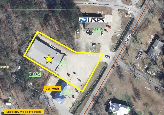 31101 Highway 25, Wilsonville, AL à louer - Aérien – Image 2 sur 6