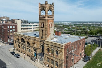 1000 E 9th St, Kansas City, MO - Vue aérienne vue de carte - Image1