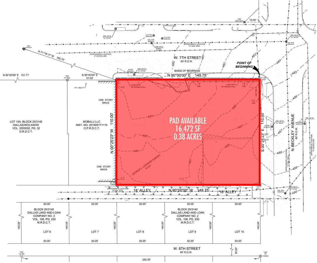 Plan de site