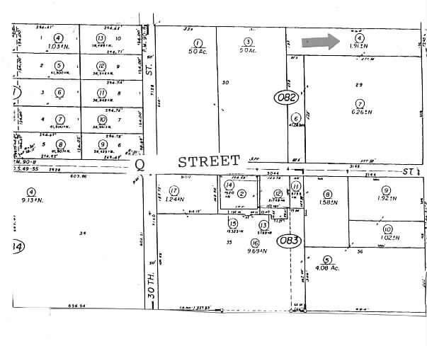 7245 32nd St, North Highlands, CA à louer - Plan cadastral – Image 2 sur 5