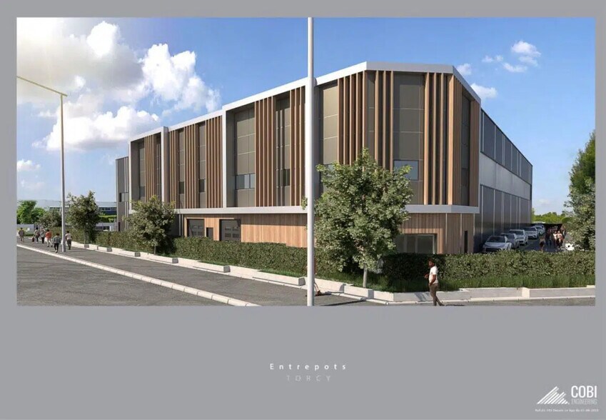 Bureau dans Torcy à louer - Photo de l’immeuble – Image 1 sur 6