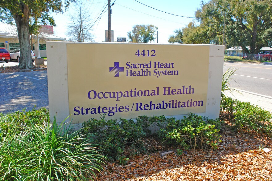 4412 Davis Hwy, Pensacola, FL à louer - Photo de l’immeuble – Image 2 sur 7