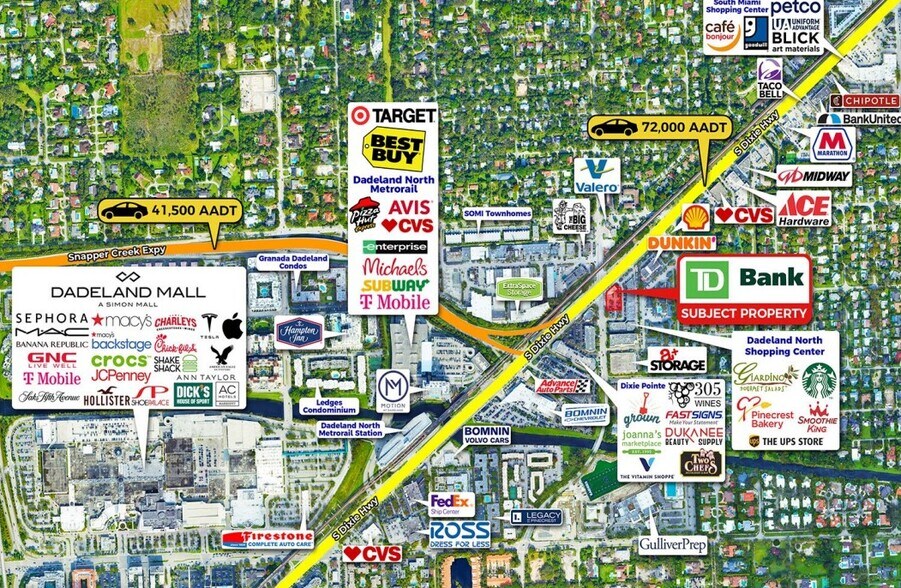 6601 S Dixie Hwy, Miami, FL à vendre - Aérien – Image 3 sur 4
