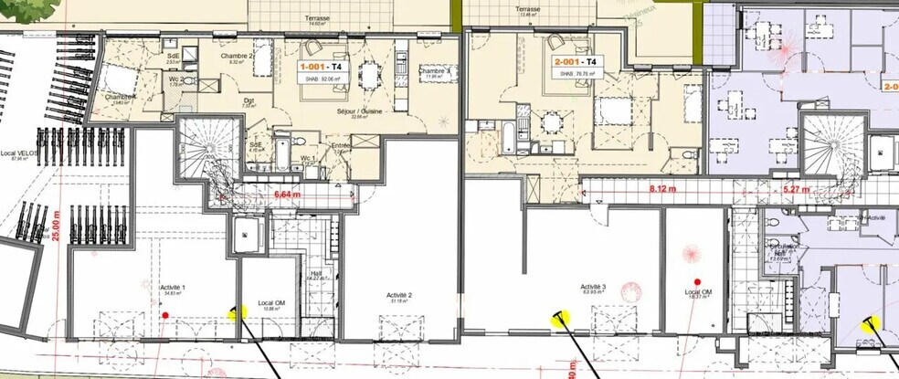 Local commercial dans Mennecy à vendre - Plan d’étage – Image 3 sur 5