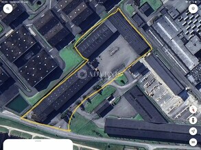 Merpins - VUE AÉRIENNE  vue de carte