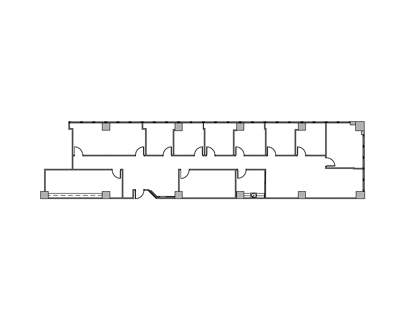 2851 S Parker Rd, Aurora, CO à louer Plan d’étage– Image 1 sur 1