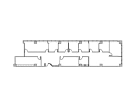 2851 S Parker Rd, Aurora, CO à louer Plan d’étage– Image 1 sur 1