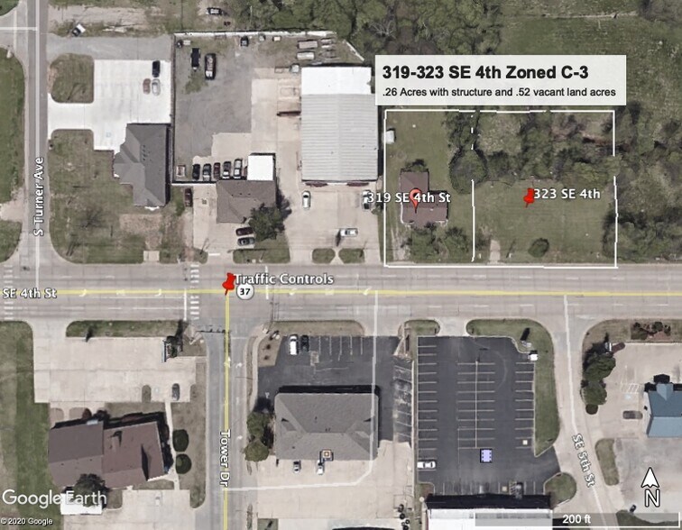 323 SE 4th St, Moore, OK à vendre - Aérien – Image 1 sur 8
