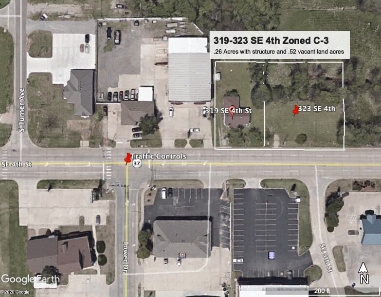 323 SE 4th St, Moore, OK à vendre Aérien– Image 1 sur 9