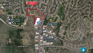 Plus de détails pour NWC of Fountain Mesa Rd & Mesa Ridge Pkwy, Fountain, CO - Terrain à vendre
