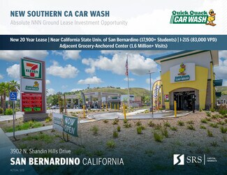 Plus de détails pour 3902 Shandin Hills Dr, San Bernardino, CA - Local commercial à vendre