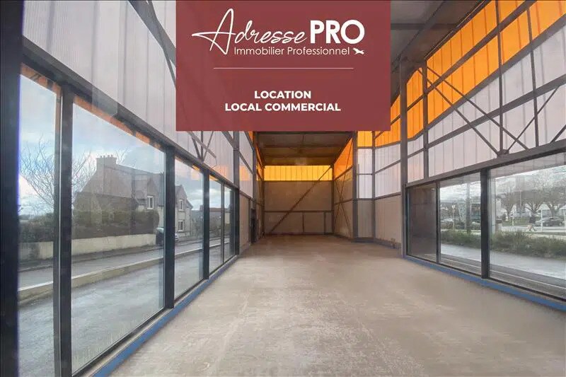 Local commercial dans Brest à louer - Photo de l’immeuble – Image 1 sur 6
