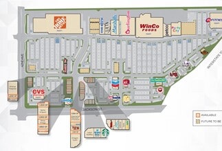 Jackson St, Indio, CA à louer Plan de site– Image 1 sur 1