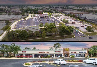 1397-1501 W Dundee Rd, Buffalo Grove, IL - VUE AÉRIENNE vue de carte