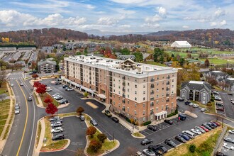 865 Port Republic Rd, Harrisonburg, VA - VUE AÉRIENNE  vue de carte