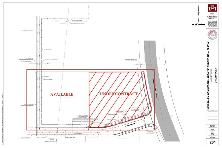 Loafer Mountain Pkwy SR-164 - Lot 2 & SR-164, Spanish Fork, UT à vendre - Photo de l’immeuble – Image 3 sur 3