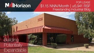 Plus de détails pour 3838 E Grove St, Phoenix, AZ - Industriel/Logistique à louer