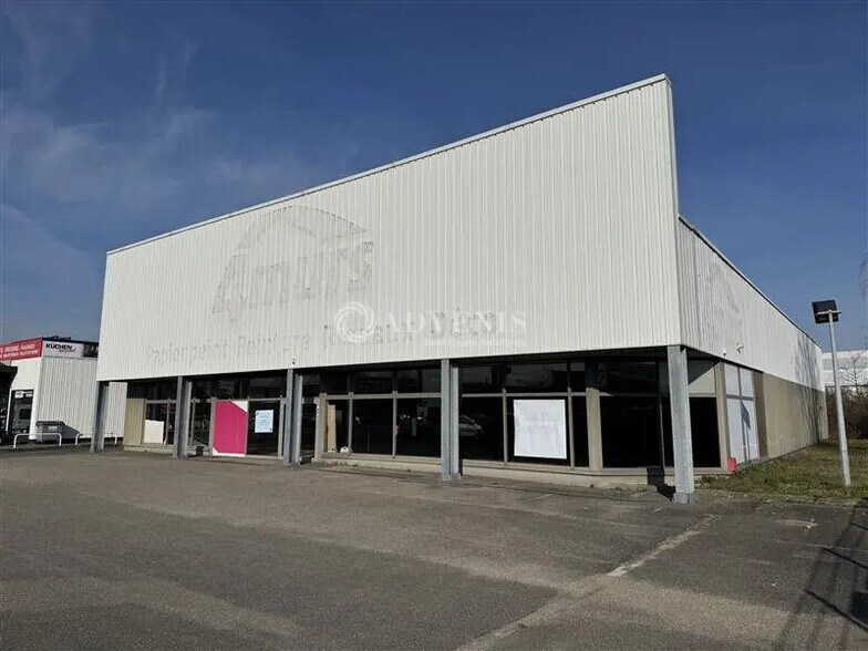 Local commercial dans Ostwald à louer - Photo de l’immeuble – Image 1 sur 9