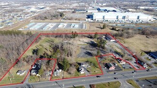 Plus de détails pour 7240-7286 Oswego Rd, Liverpool, NY - Local commercial à vendre