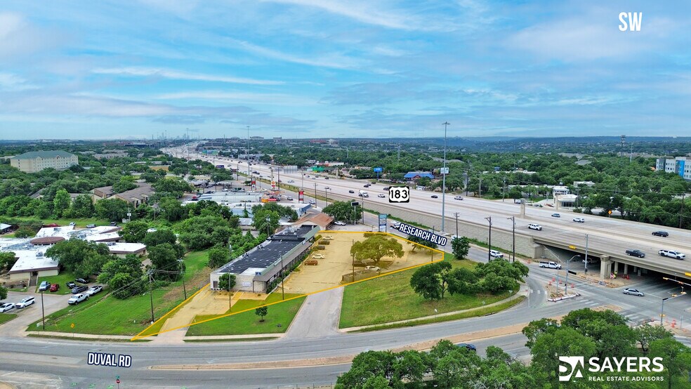 11689 Research Blvd, Austin, TX à vendre - Photo de l’immeuble – Image 2 sur 9