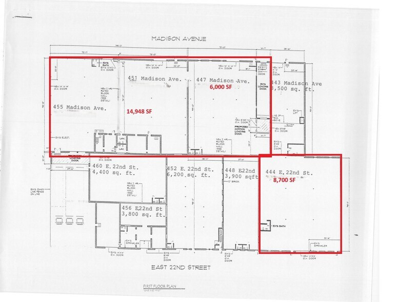 447 Madison Ave, Paterson, NJ à louer - Photo de l’immeuble – Image 3 sur 5