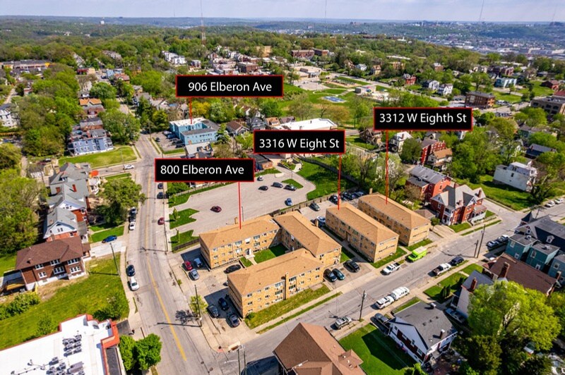 800-808 Elberon Ave, Cincinnati, OH à vendre - Photo de l’immeuble – Image 2 sur 10