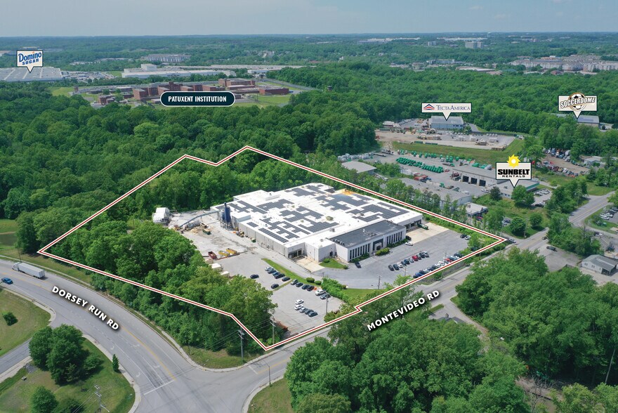 7510 Montevideo Rd, Jessup, MD à vendre - Photo de l’immeuble – Image 3 sur 15