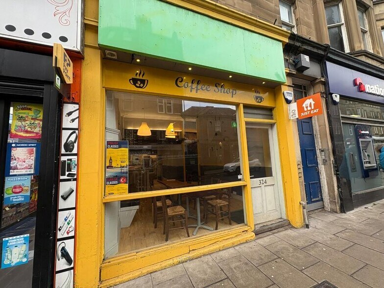 324 Morningside Rd, Edinburgh à louer - Photo de l’immeuble – Image 1 sur 1
