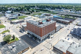 209 W 5th St, Waterloo, IA - Vue aérienne vue de carte - Image1
