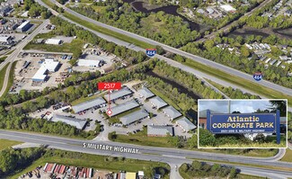 Plus de détails pour 2519 S Military Hwy, Chesapeake, VA - Local d'activités à louer